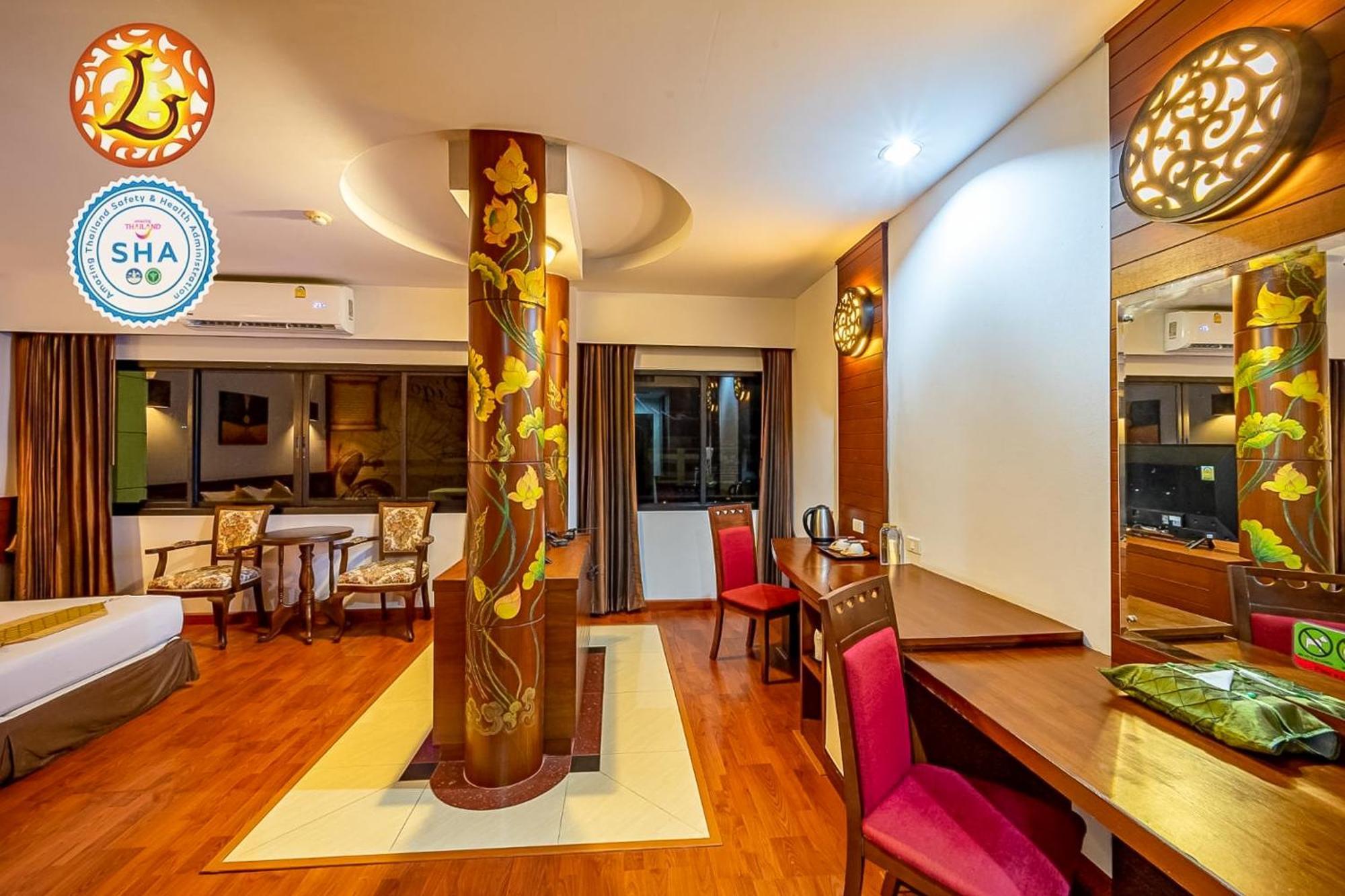 The Ligor City Hotel Nakhon Si Thammarat Dış mekan fotoğraf