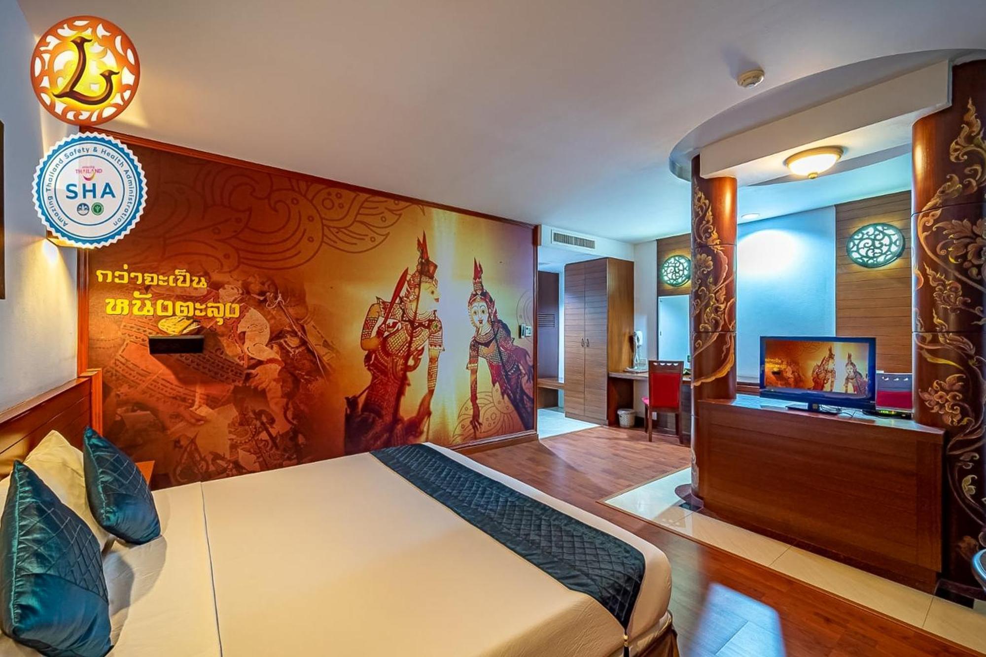 The Ligor City Hotel Nakhon Si Thammarat Dış mekan fotoğraf
