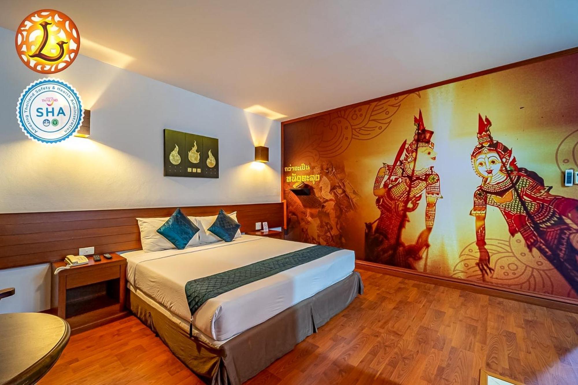 The Ligor City Hotel Nakhon Si Thammarat Dış mekan fotoğraf