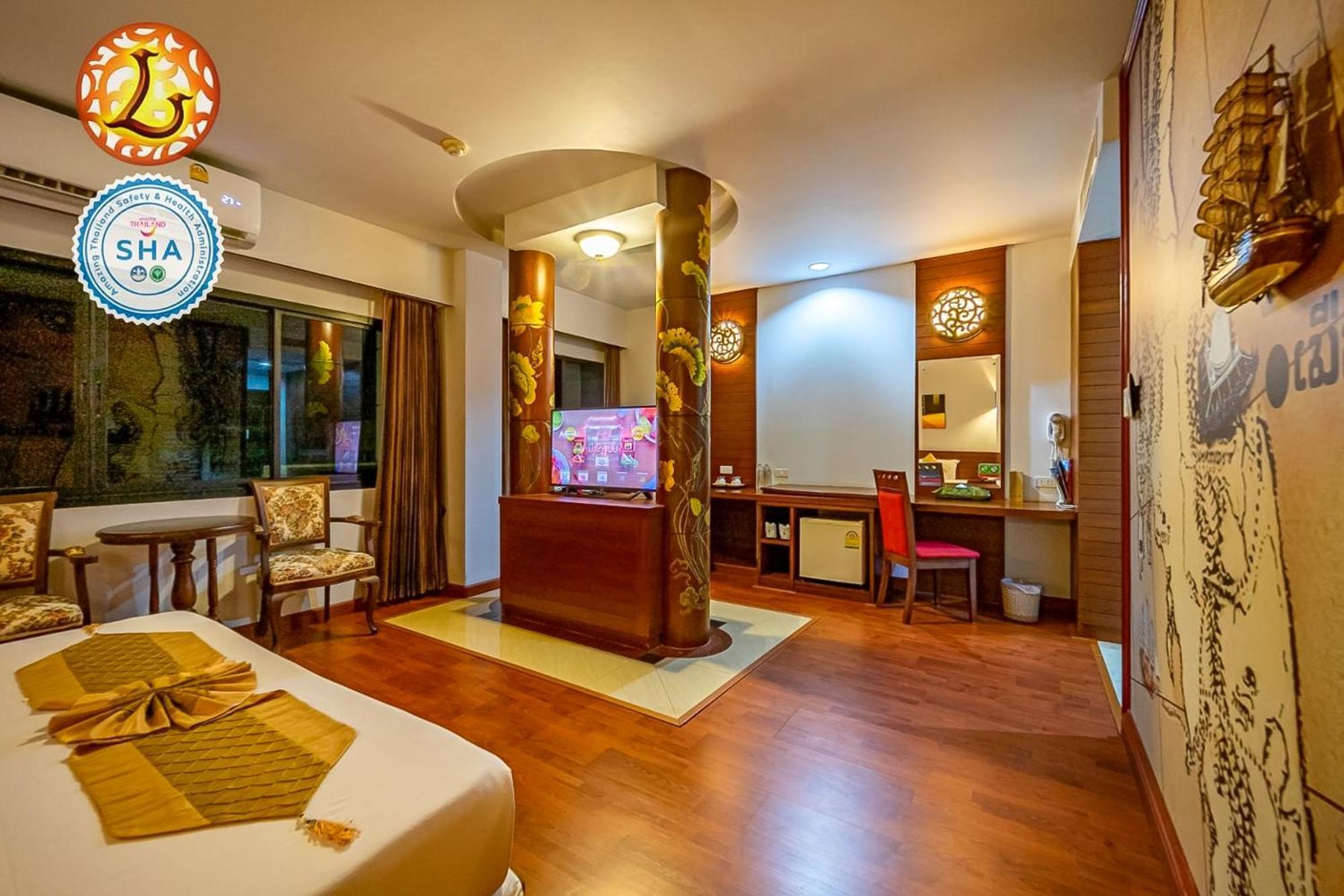 The Ligor City Hotel Nakhon Si Thammarat Dış mekan fotoğraf