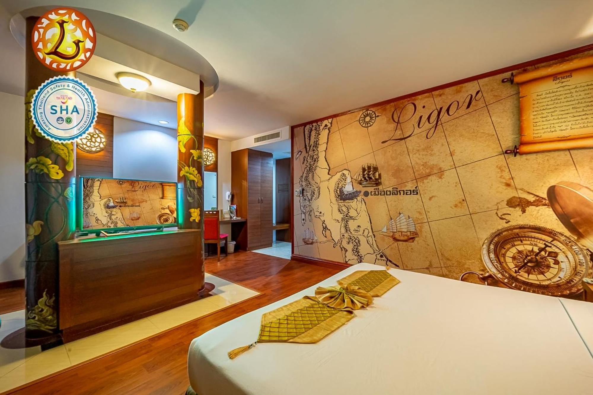 The Ligor City Hotel Nakhon Si Thammarat Dış mekan fotoğraf
