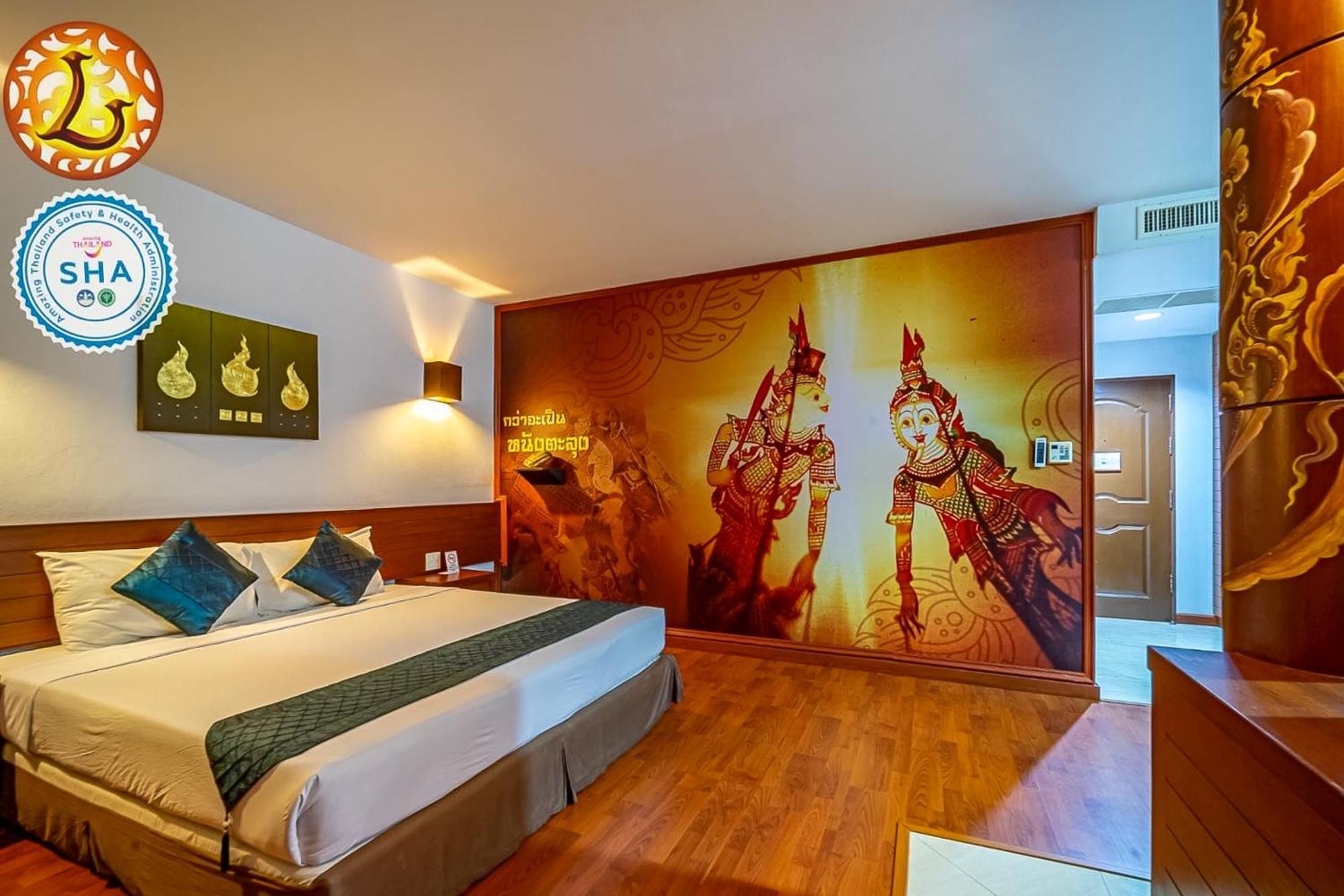 The Ligor City Hotel Nakhon Si Thammarat Dış mekan fotoğraf