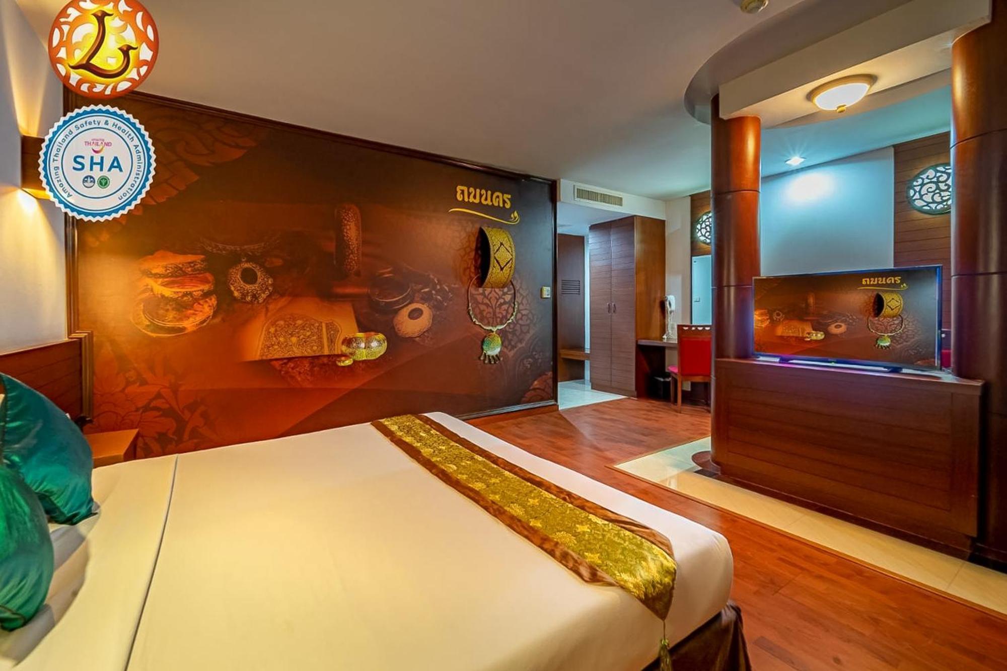 The Ligor City Hotel Nakhon Si Thammarat Dış mekan fotoğraf