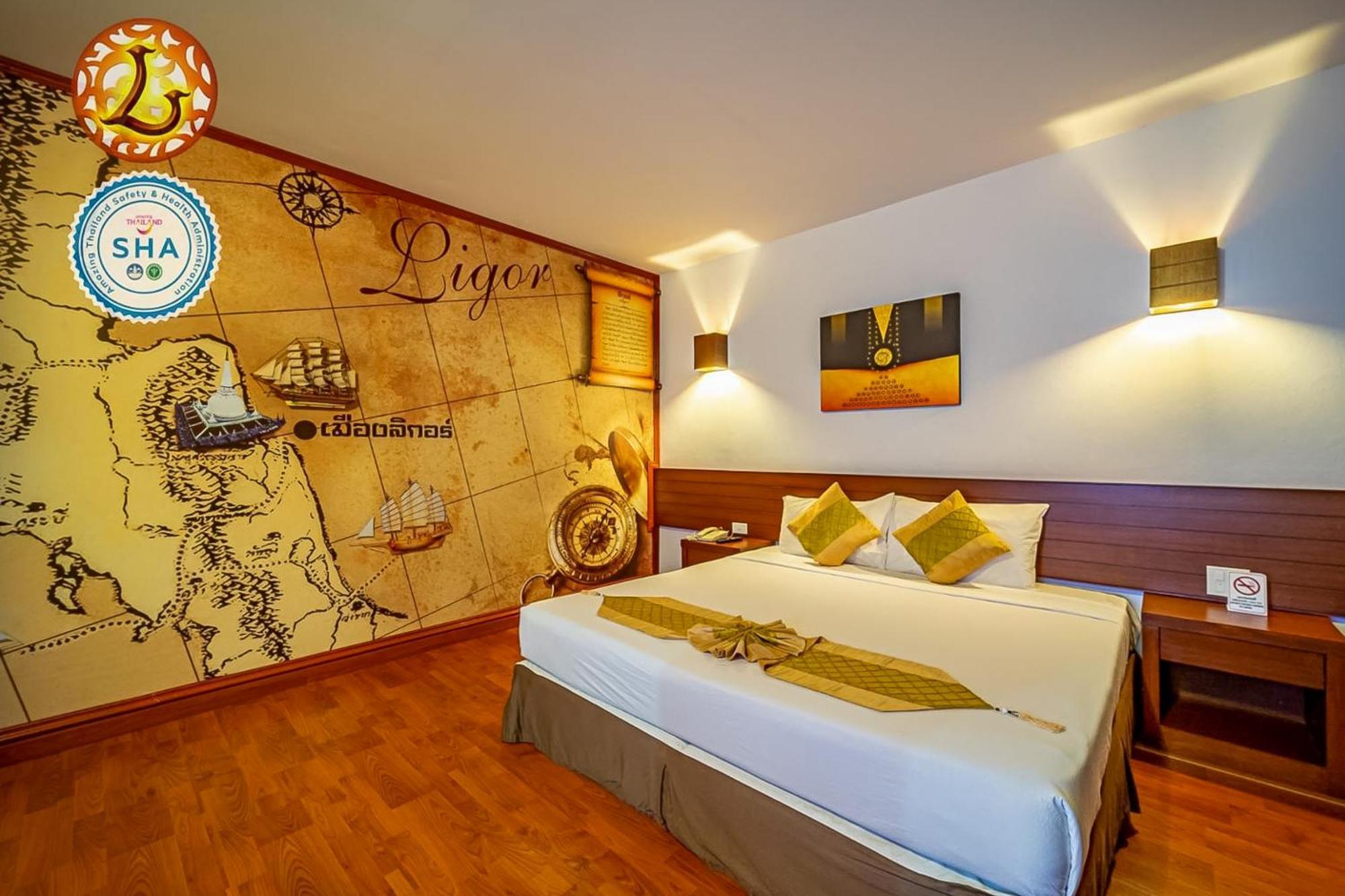 The Ligor City Hotel Nakhon Si Thammarat Dış mekan fotoğraf