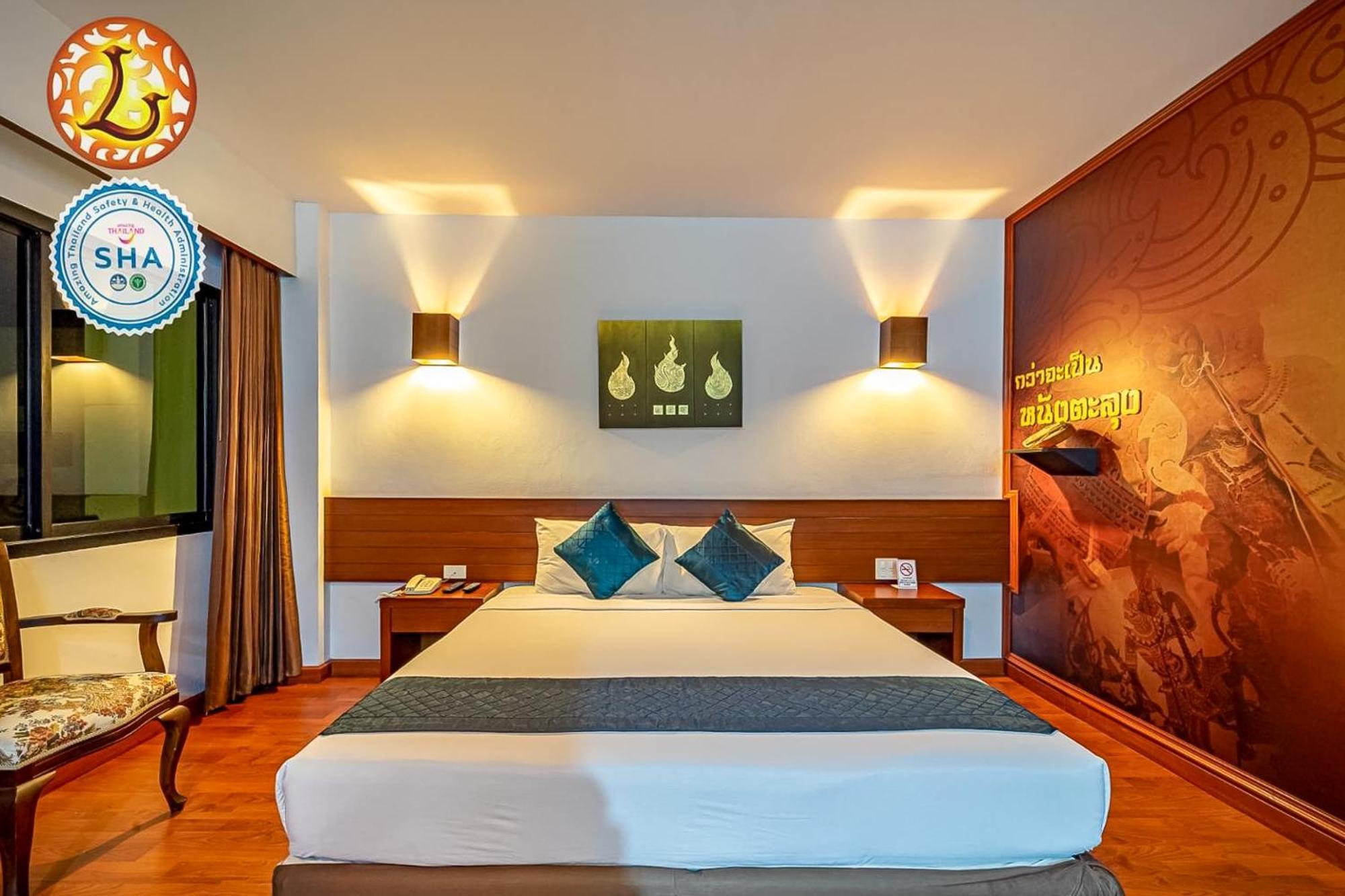 The Ligor City Hotel Nakhon Si Thammarat Dış mekan fotoğraf
