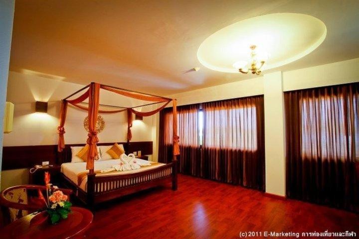The Ligor City Hotel Nakhon Si Thammarat Dış mekan fotoğraf
