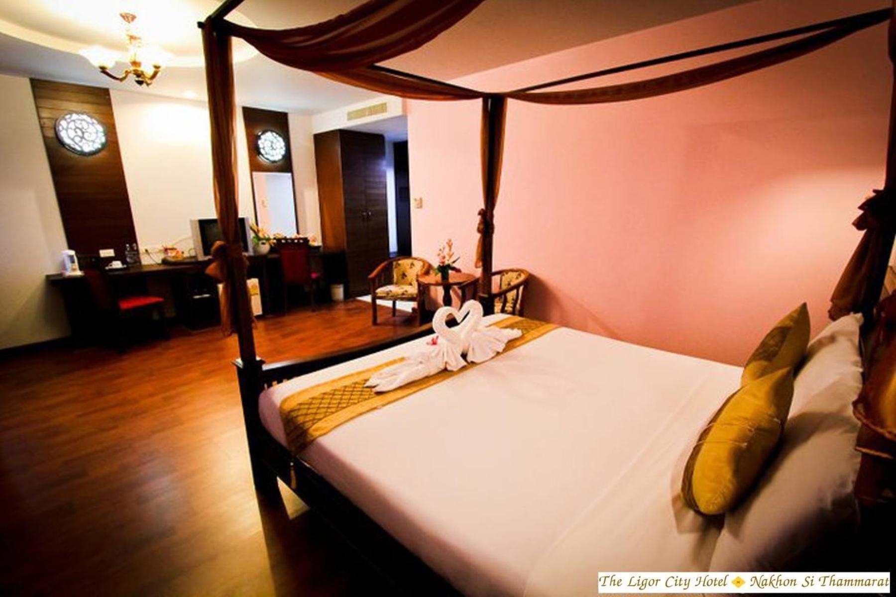 The Ligor City Hotel Nakhon Si Thammarat Dış mekan fotoğraf