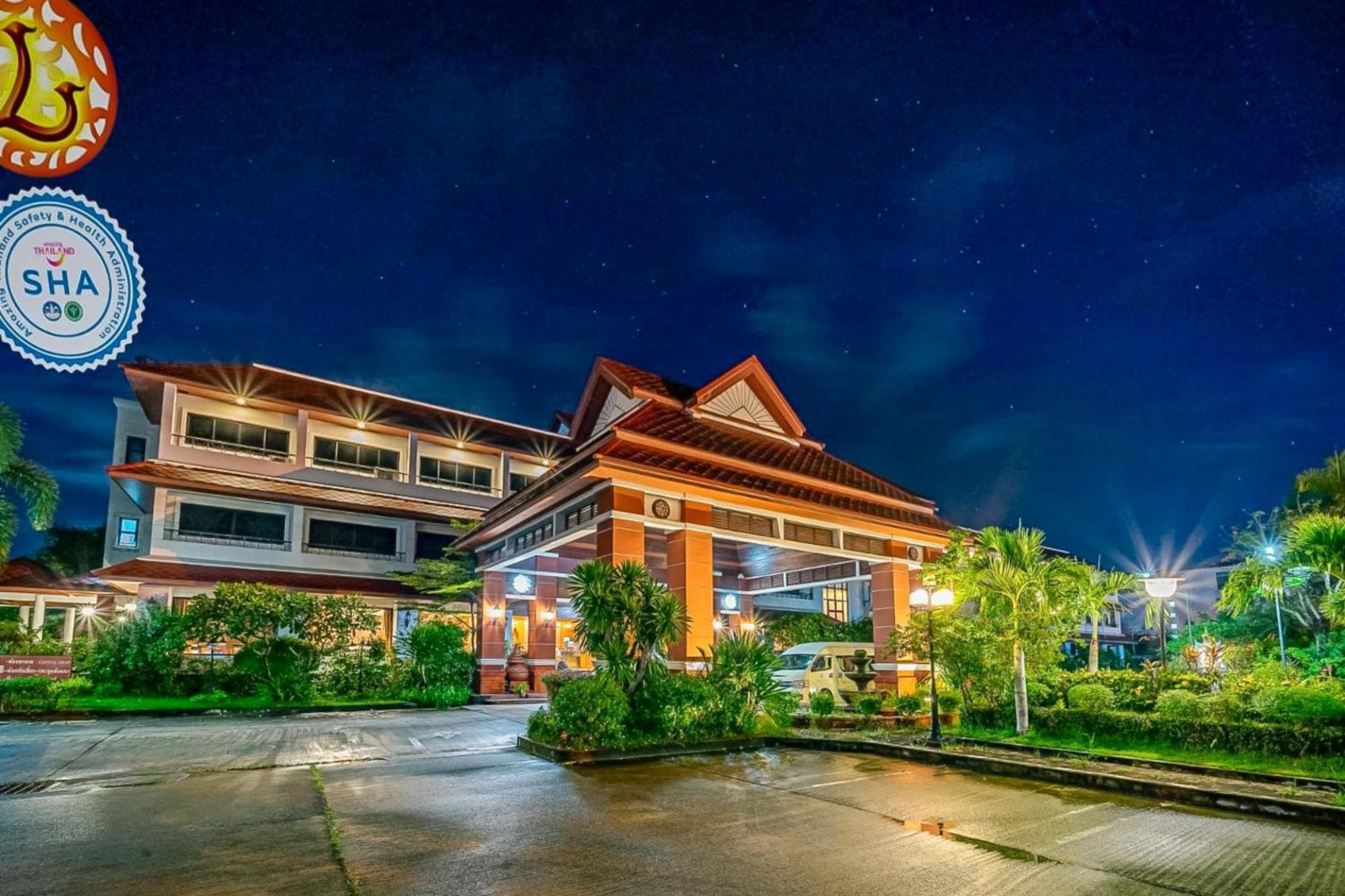 The Ligor City Hotel Nakhon Si Thammarat Dış mekan fotoğraf