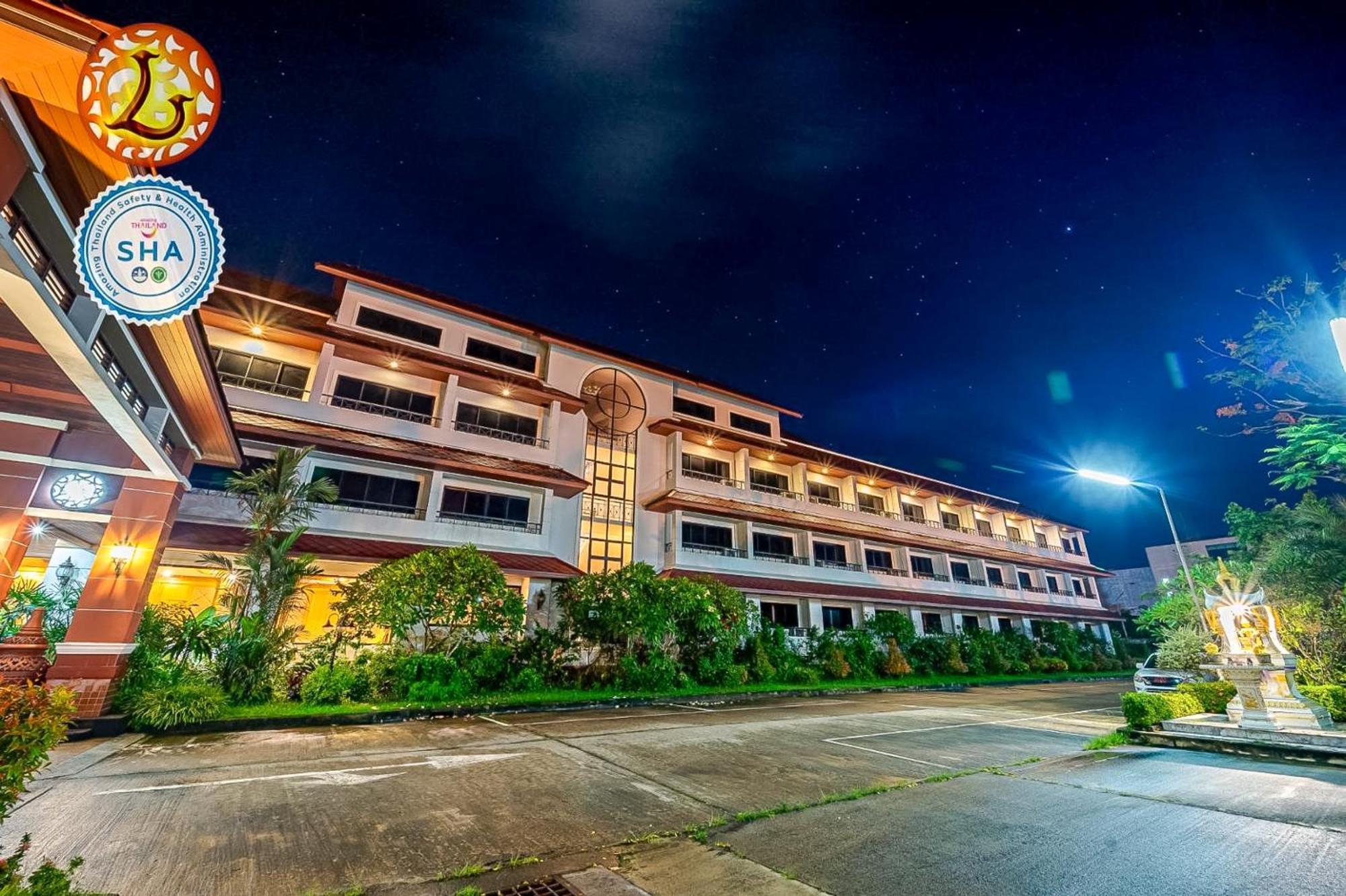 The Ligor City Hotel Nakhon Si Thammarat Dış mekan fotoğraf