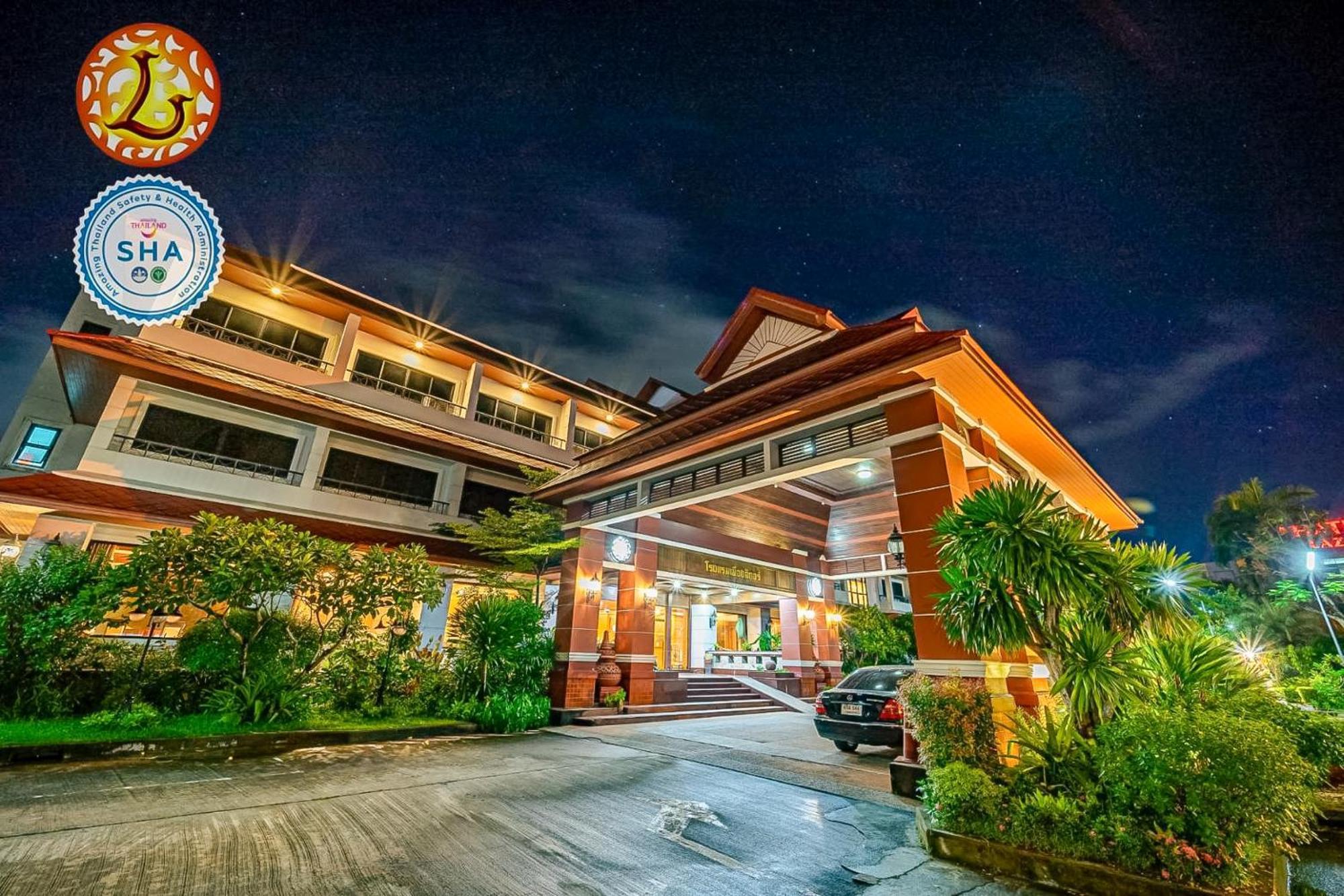 The Ligor City Hotel Nakhon Si Thammarat Dış mekan fotoğraf